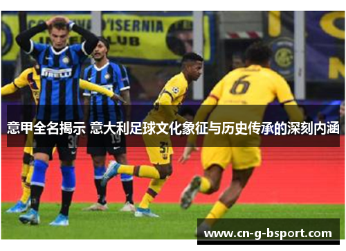 意甲全名揭示 意大利足球文化象征与历史传承的深刻内涵