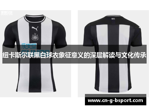 纽卡斯尔联黑白球衣象征意义的深层解读与文化传承
