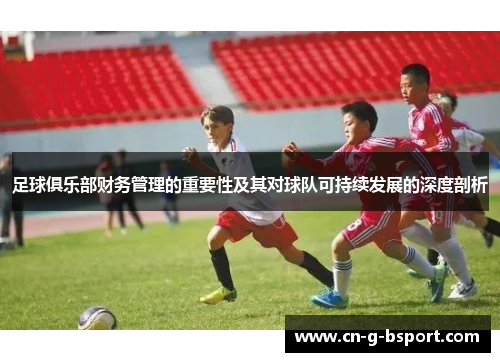 足球俱乐部财务管理的重要性及其对球队可持续发展的深度剖析