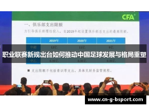 职业联赛新规出台如何推动中国足球发展与格局重塑